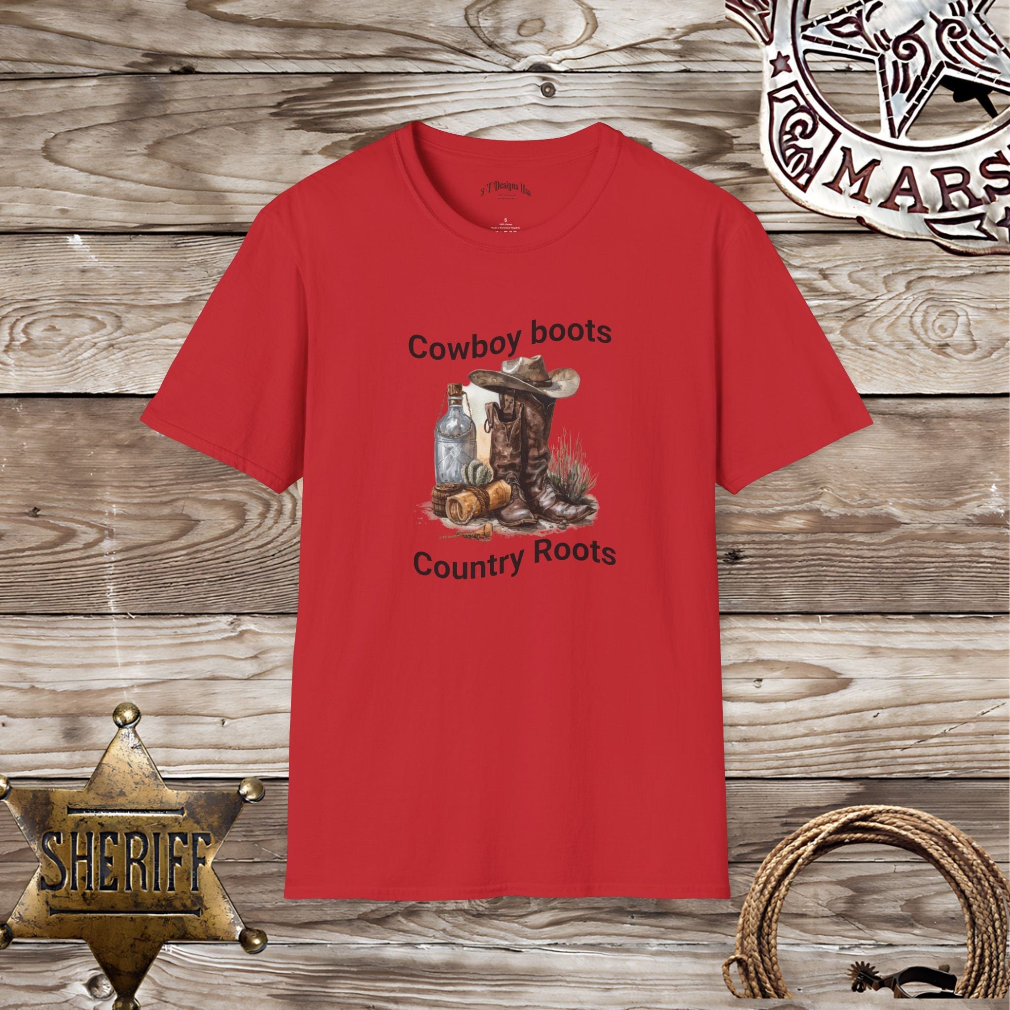 Country Roots-T-Shirts