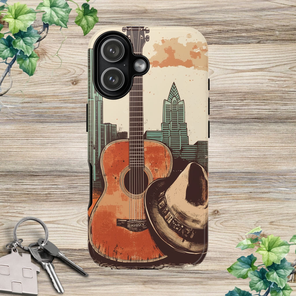 Honky Tonk Skyline - Phone Cases