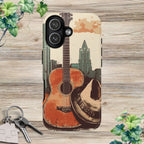 Honky Tonk Skyline - Phone Cases