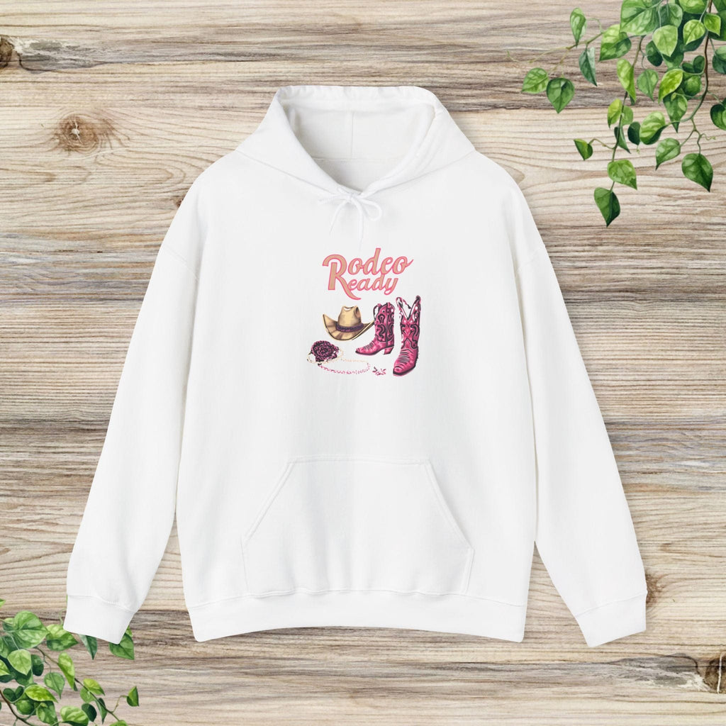 Unisex Heavy Blend™ Hooded Sweatshirt-Rodeo Ready