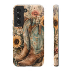 Rustique Sunflower Western iPhone Cover