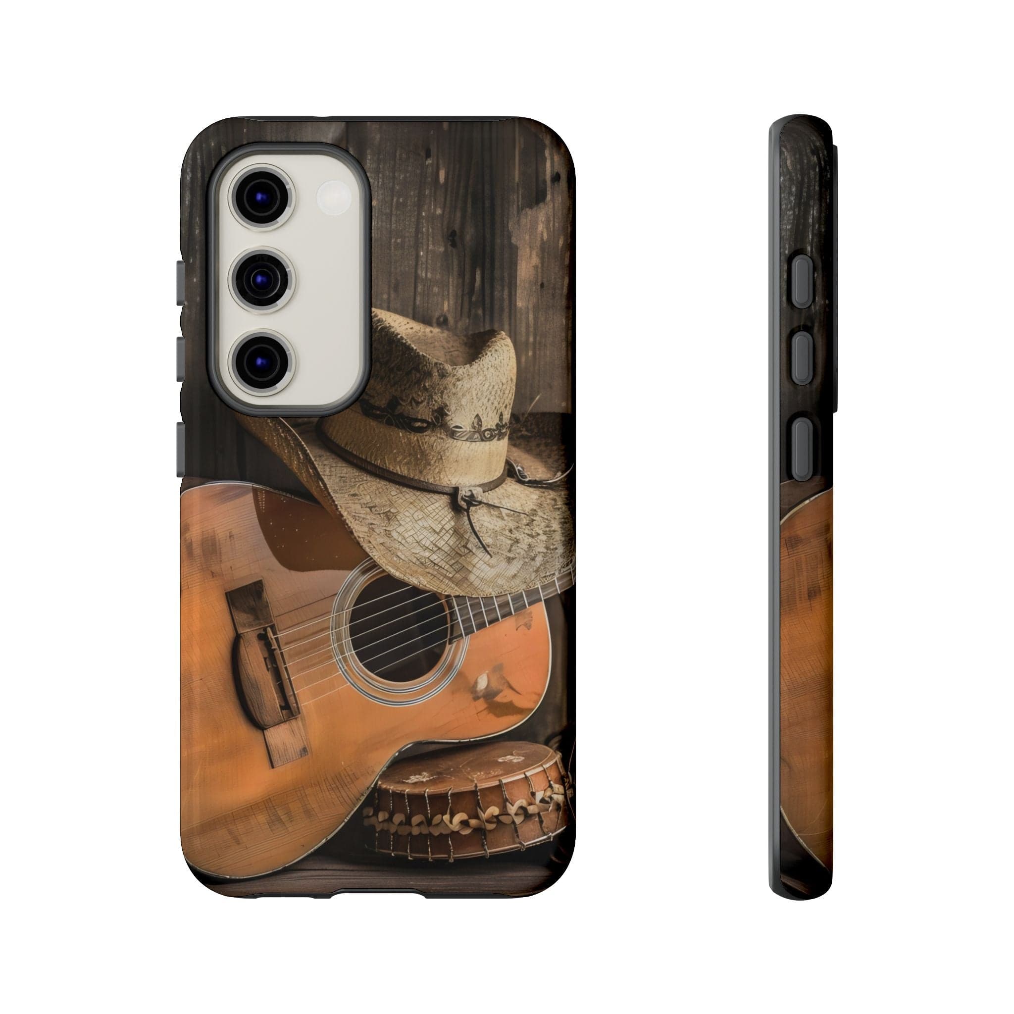 Tough Case - Old Hat on Guitar