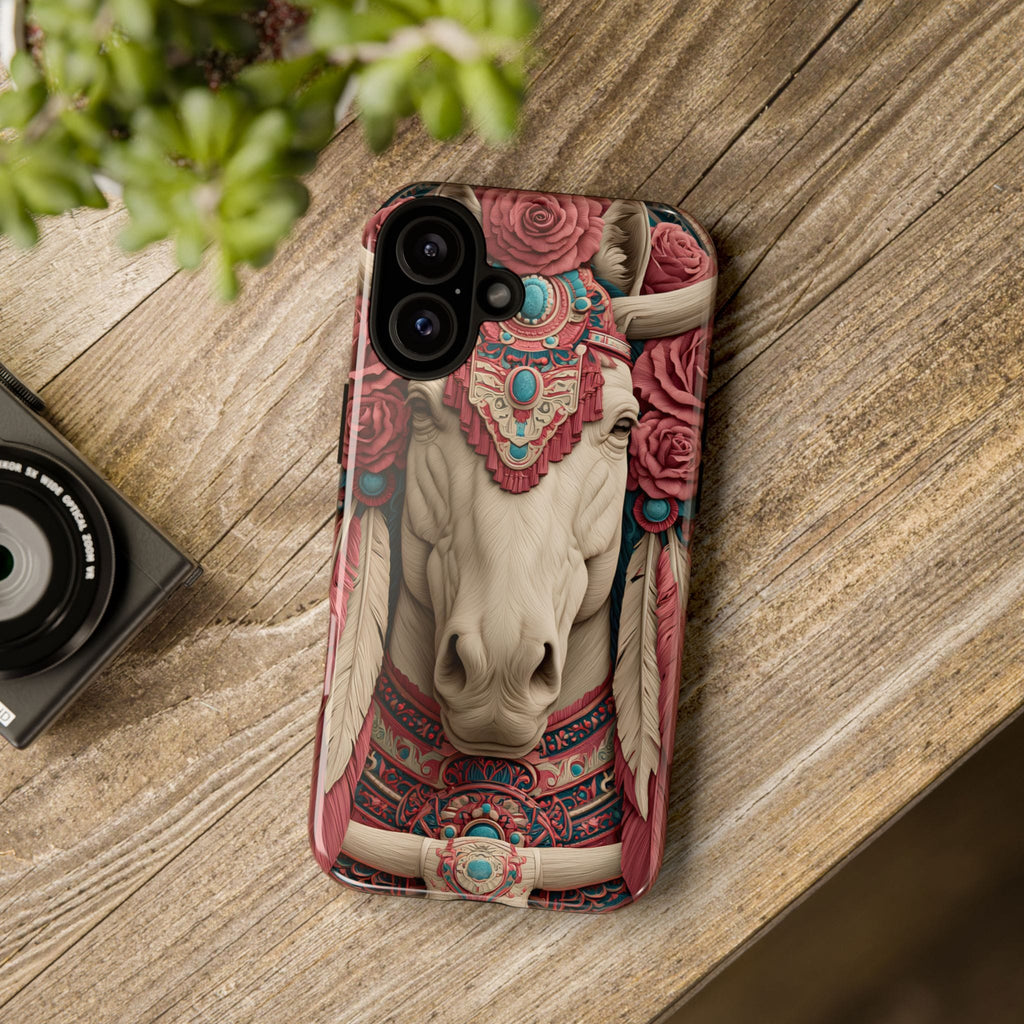 Boho Bull Phone Case