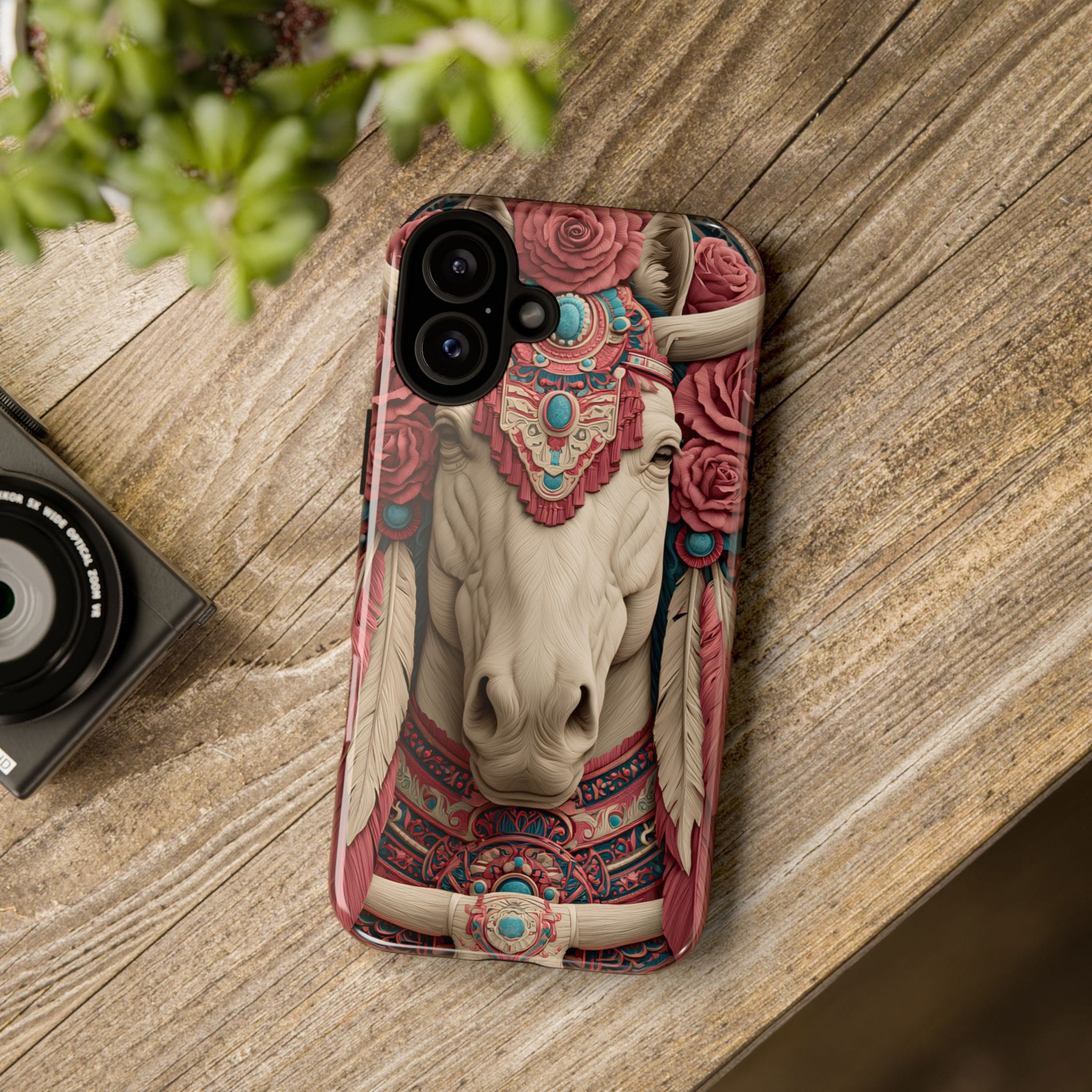 Boho Bull Phone Case