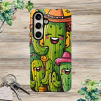 Happy Cactus Crew Phone Case