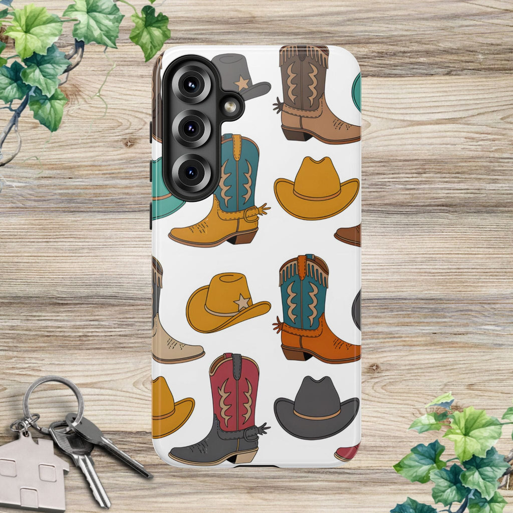 Hat & Boots Phone Cases