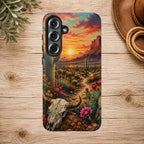 Southwest Desert Sunset Phone Case