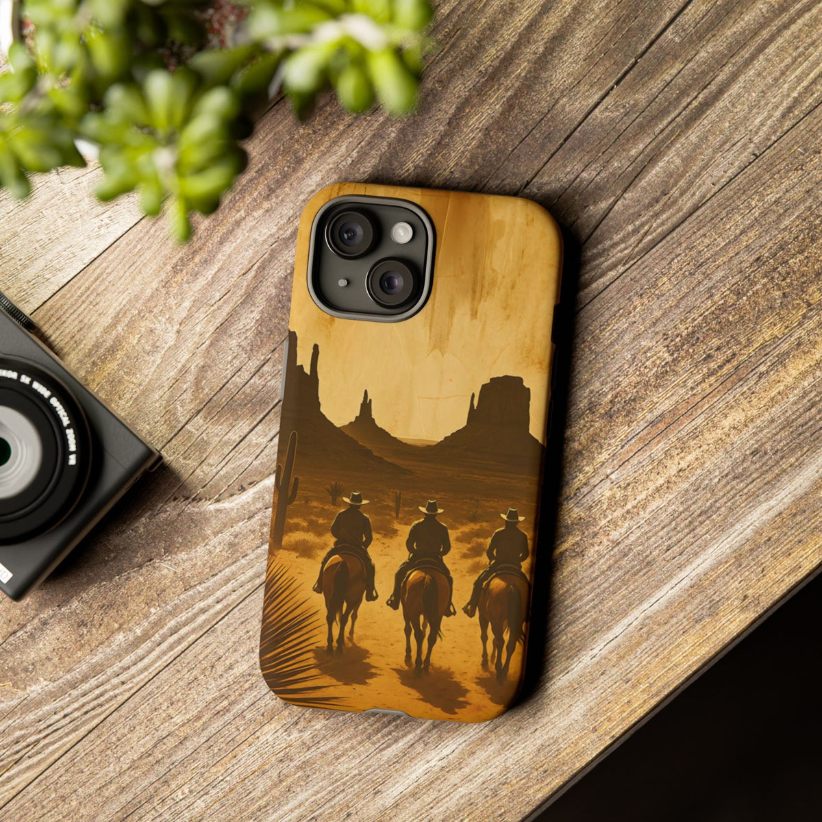 Western Cowboy Phone Case