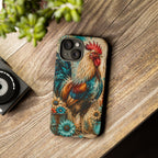 Rustic Farmhouse Rooster Phone Case