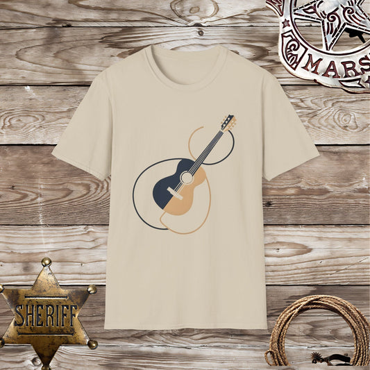 Simplicity Guitar - T-Shirt