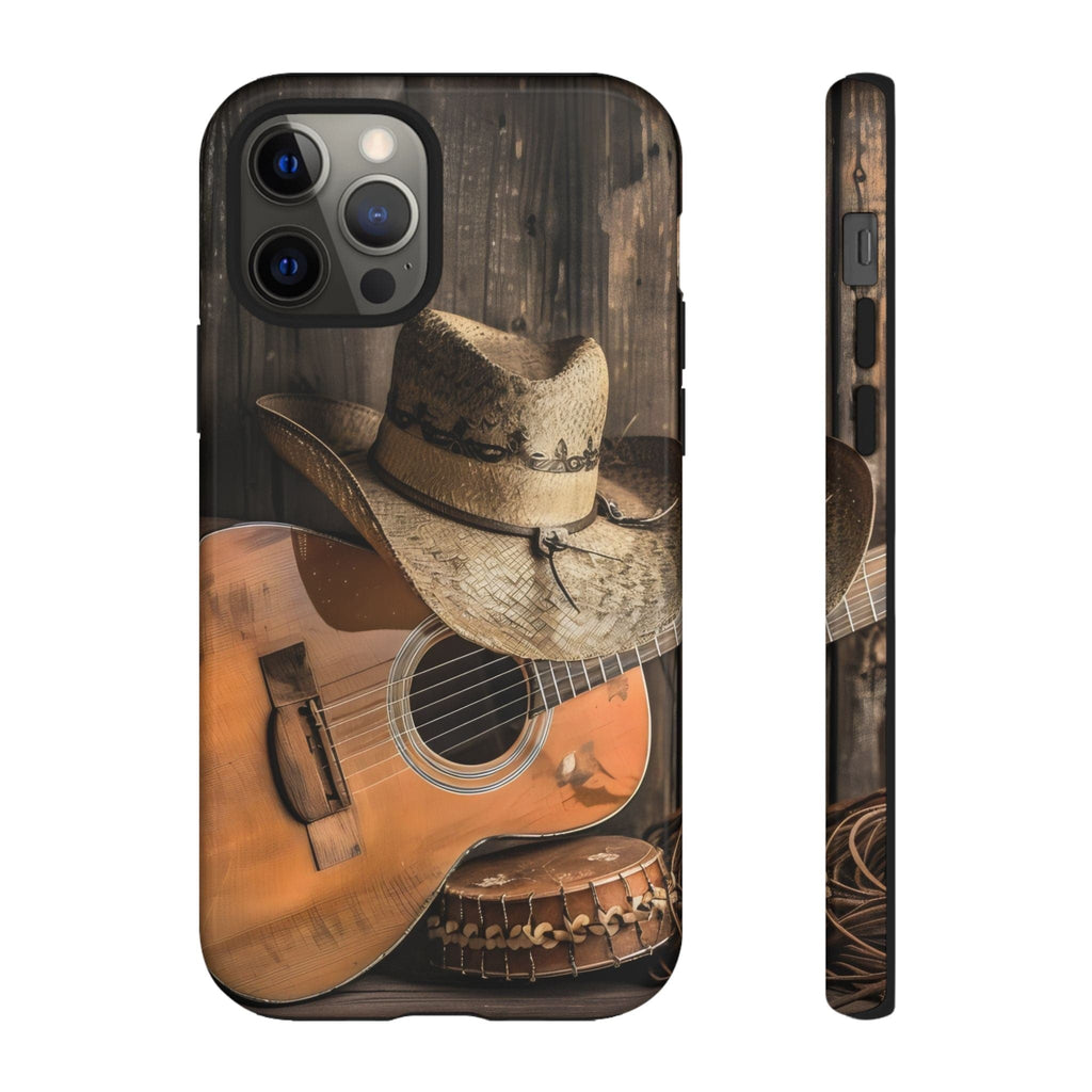 Tough Case - Old Hat on Guitar