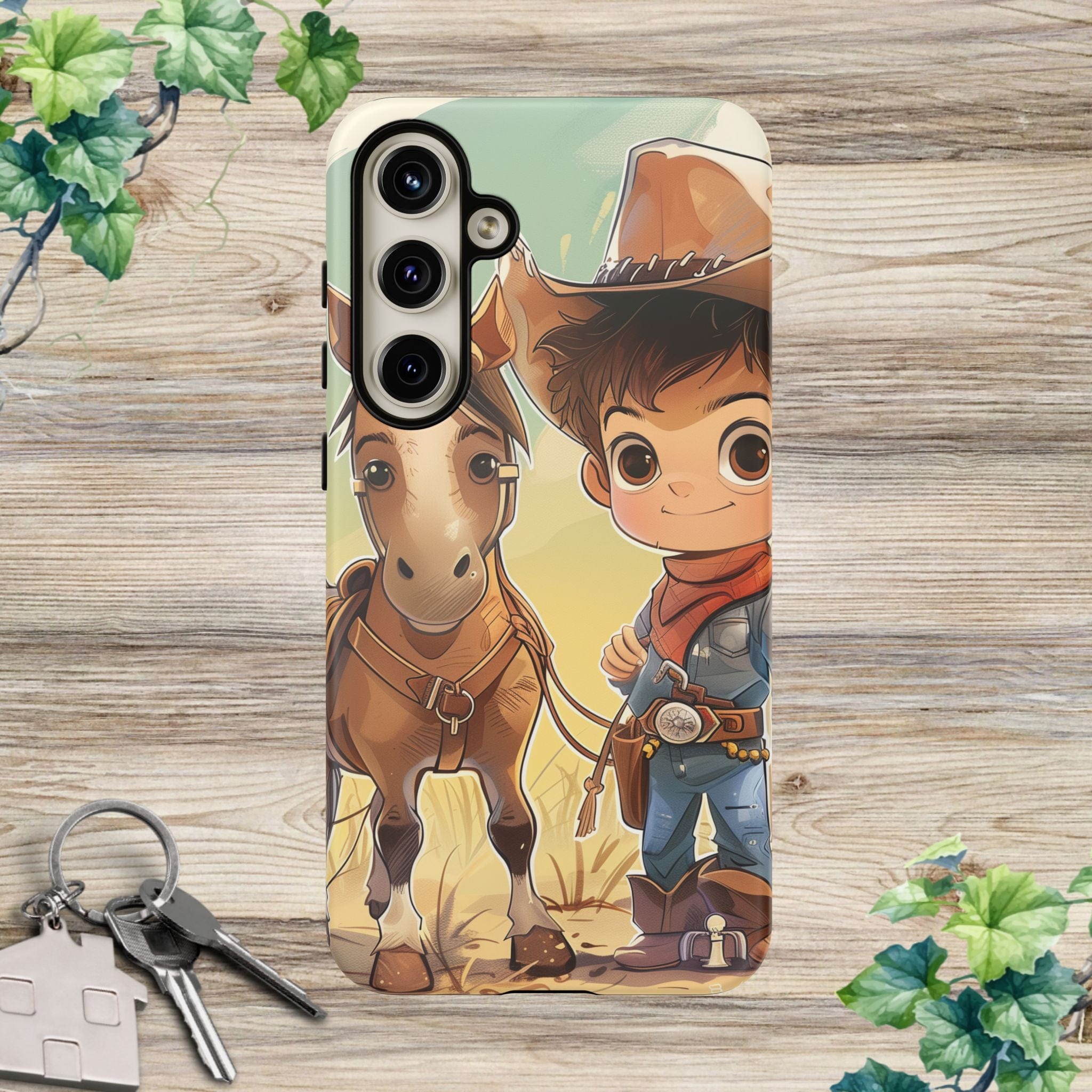 Lil’ Wrangler- Phone Cases