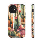 Southwestern Floral Cactus -Tough Case