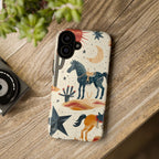 Horses and Moons - Phone Cases