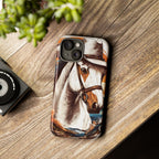 White Hat Horse-Phone Cases
