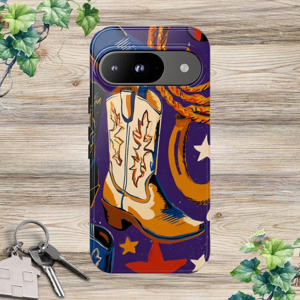 Cowboy Boot Phone Cover