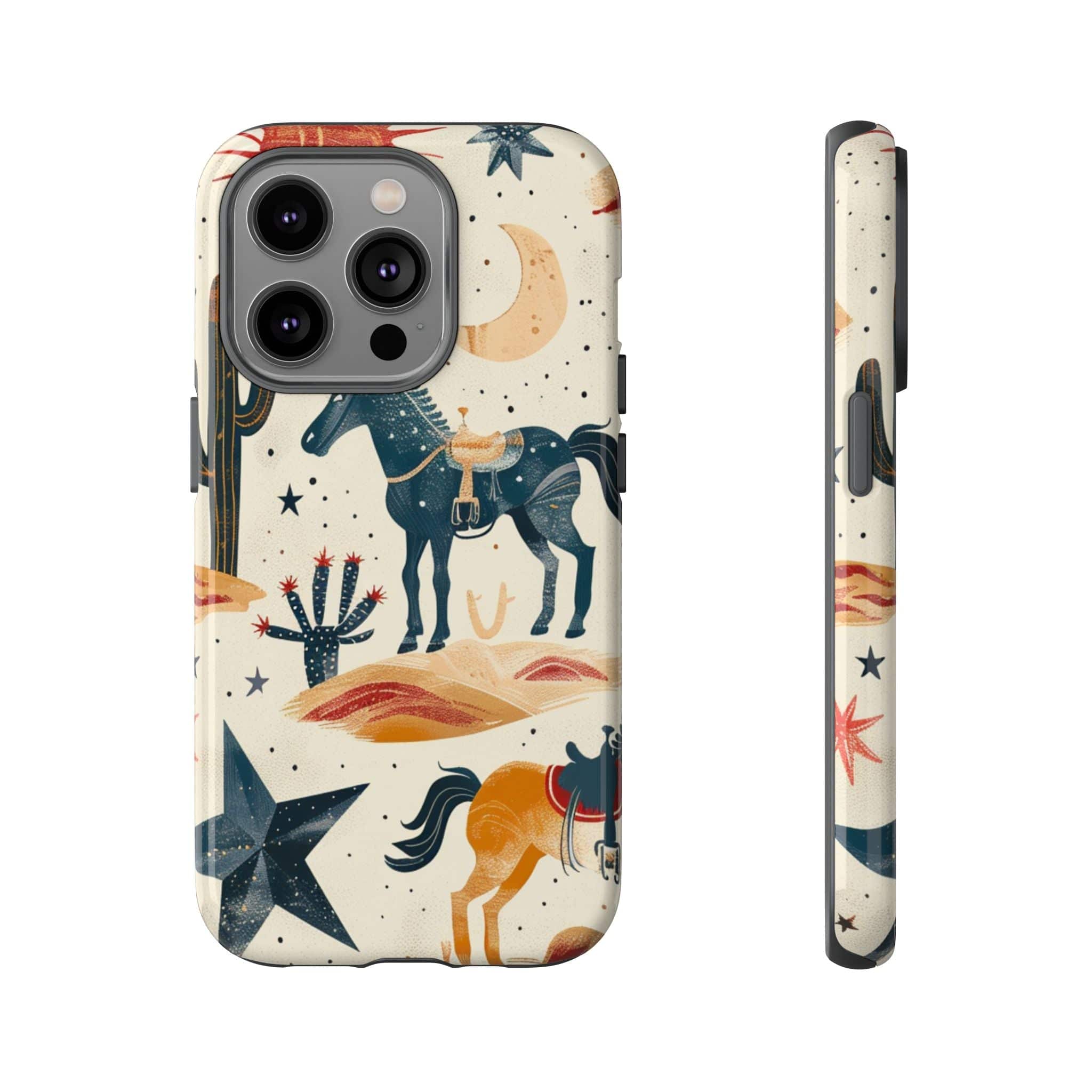 Horses and Moons - Phone Cases