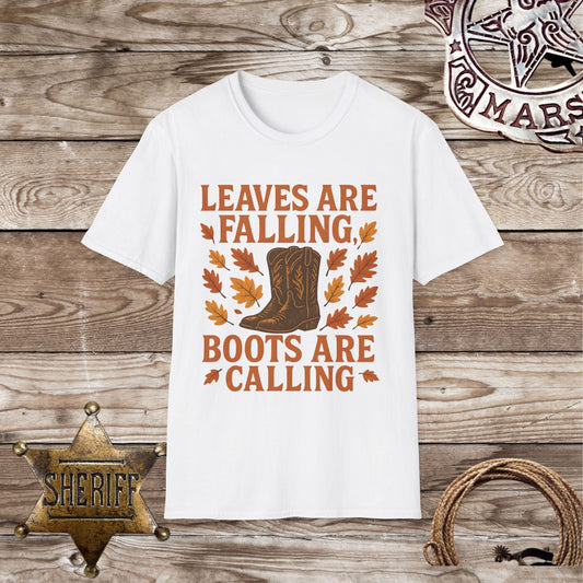 Leaves are Falling -T-Shirt,