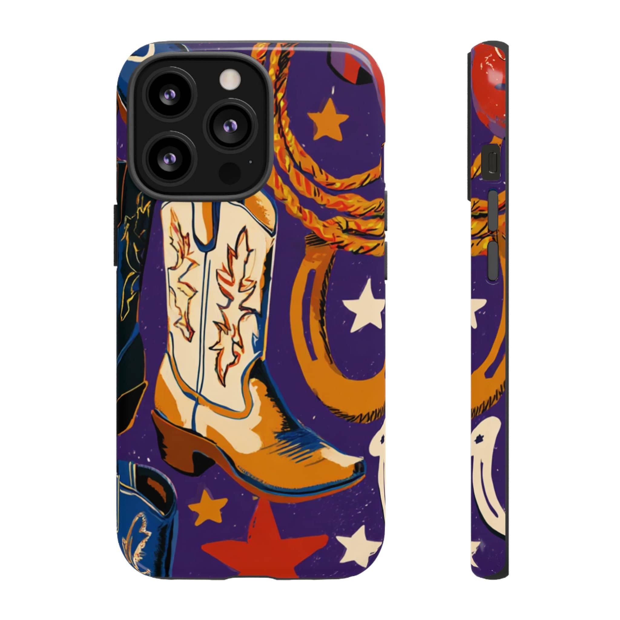 Cowboy Boot Phone Cover