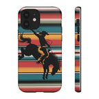 Western Rodeo Phone Case - Tough Cases with Cowboy Design