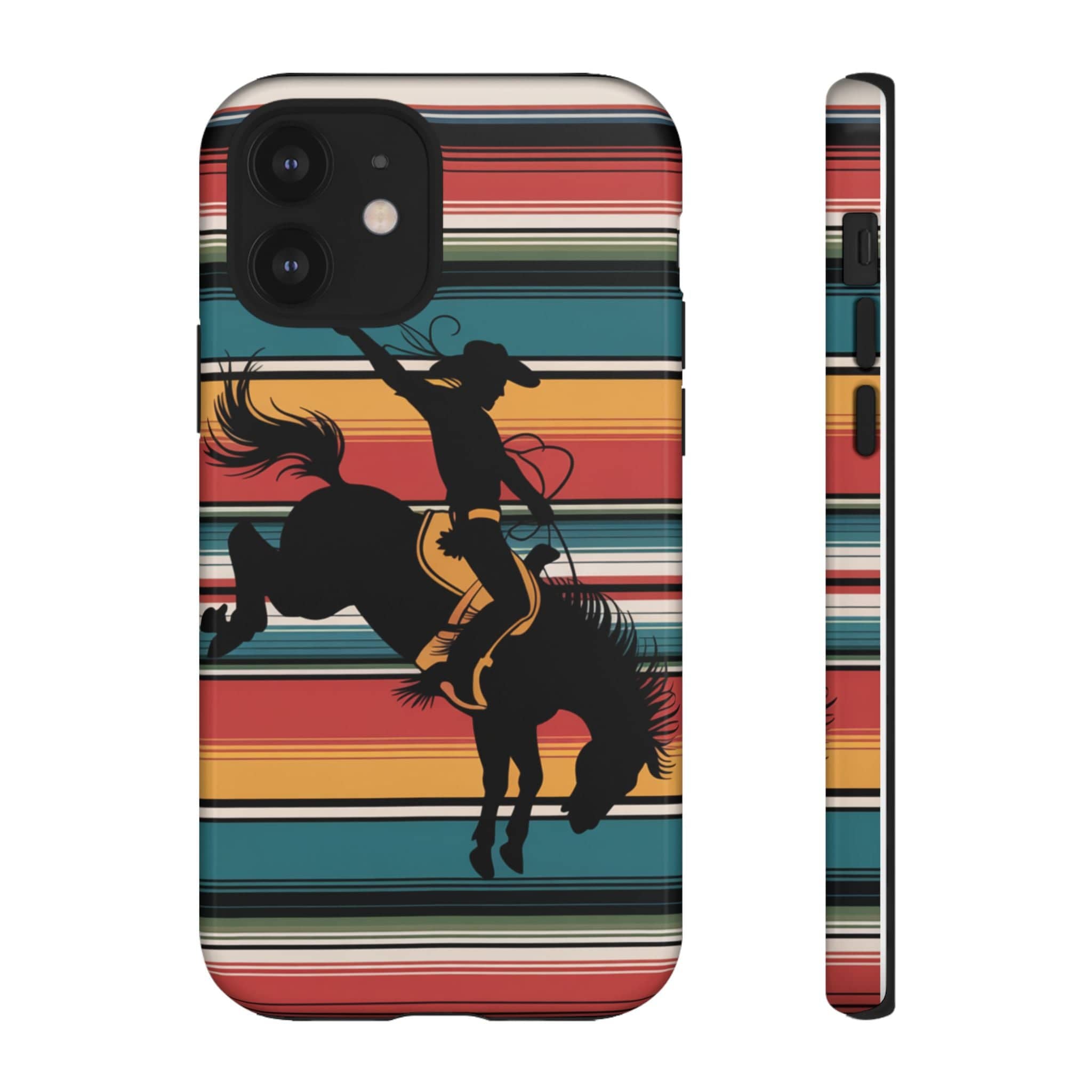 Western Rodeo Phone Case - Tough Cases with Cowboy Design