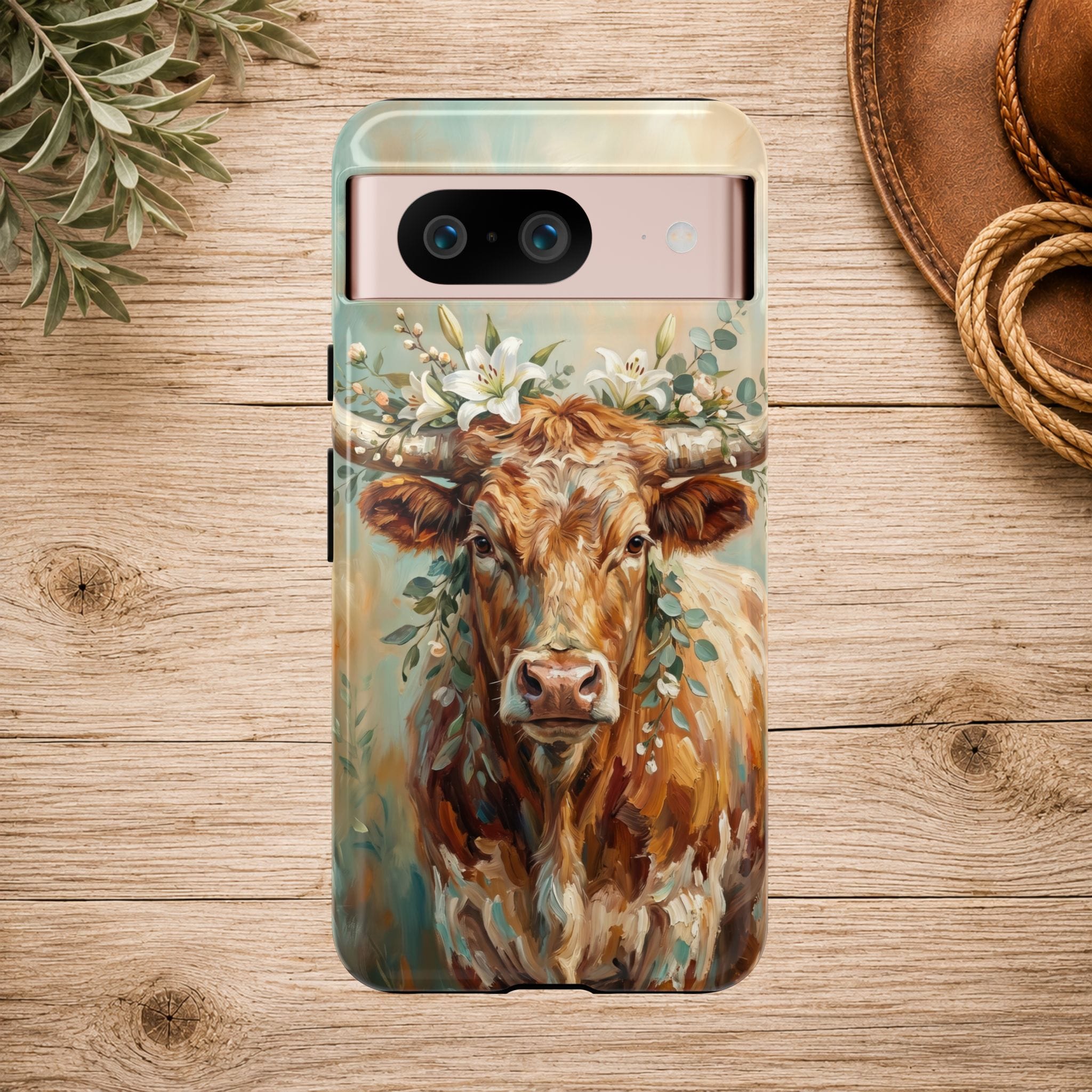Faithful Longhorn Phone Case