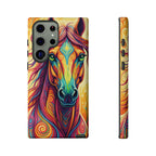 Vibrant Swirl Stallion - Phone Cover