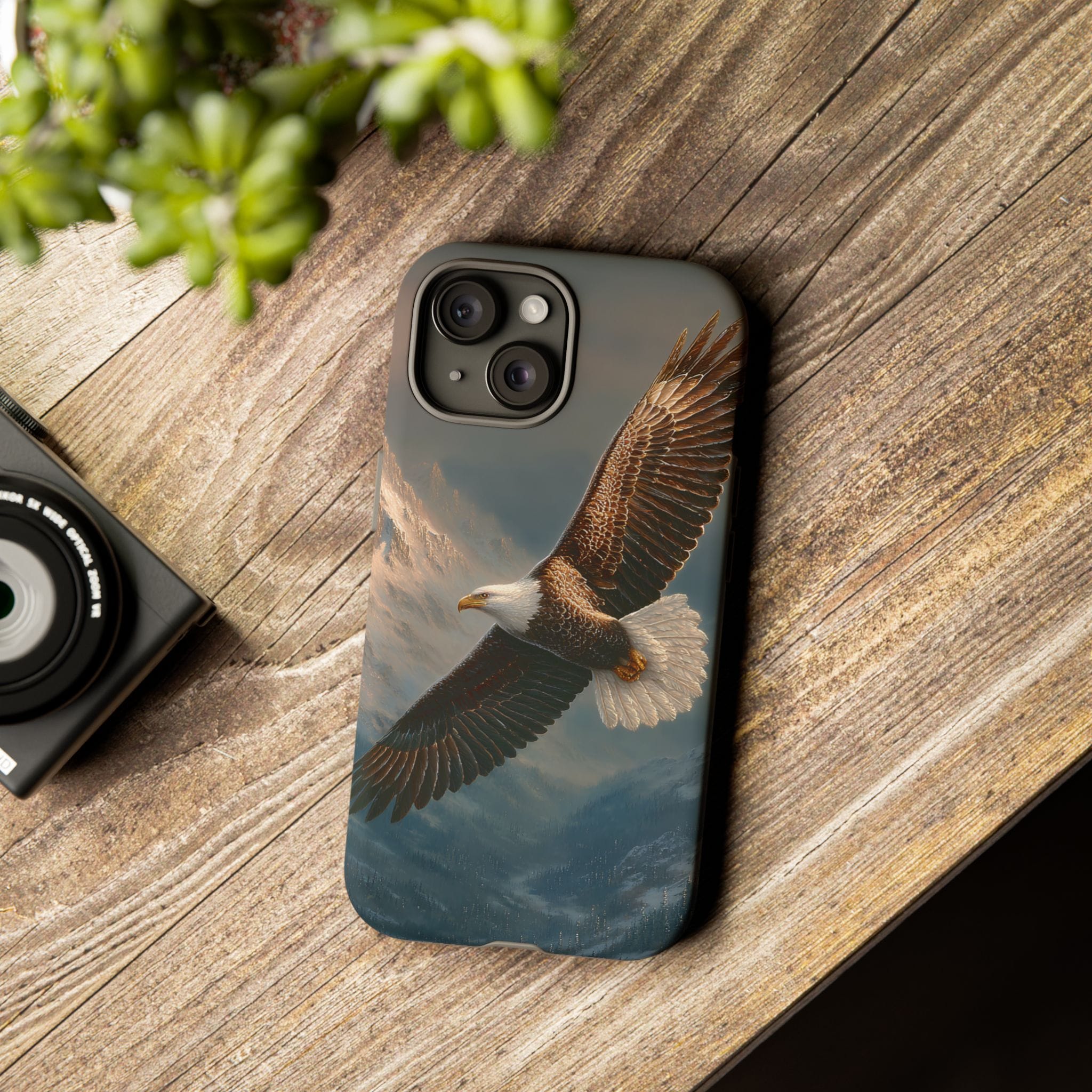 Eagle Flight Phone Case