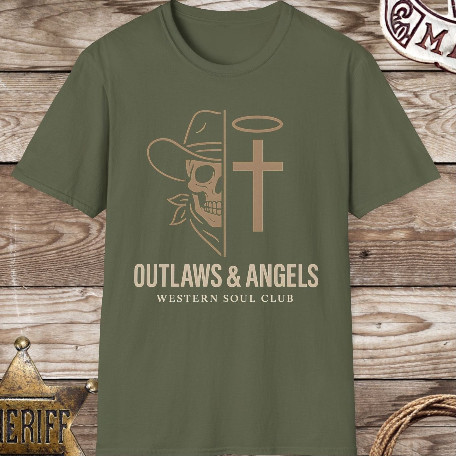 Outlaws & Angels Unisex T-Shirt