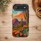 Desert Sunset Phone Case