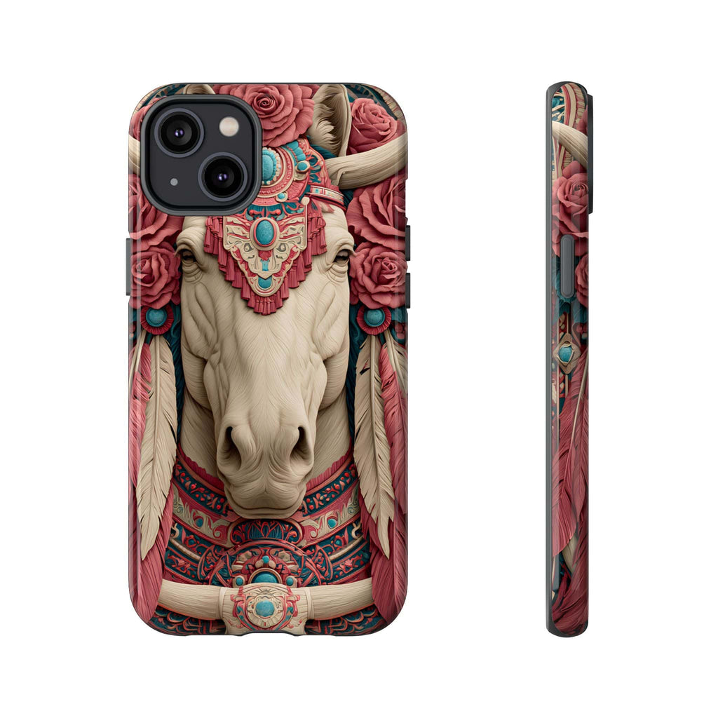 Boho Bull Phone Case