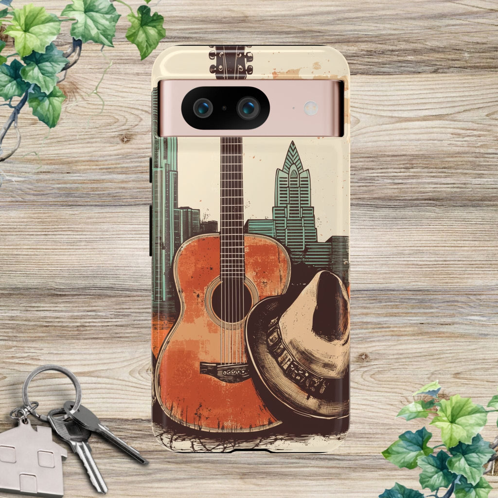 Honky Tonk Skyline - Phone Cases