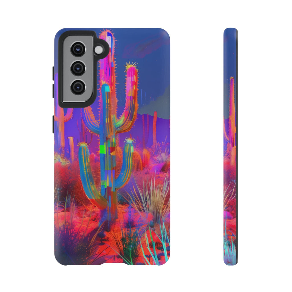 Electric Desert- Phone  Cases