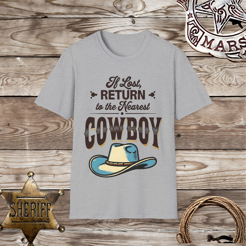 If Lost-T-Shirt
