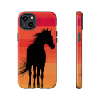 Sunset Spirit Horse Phone Case