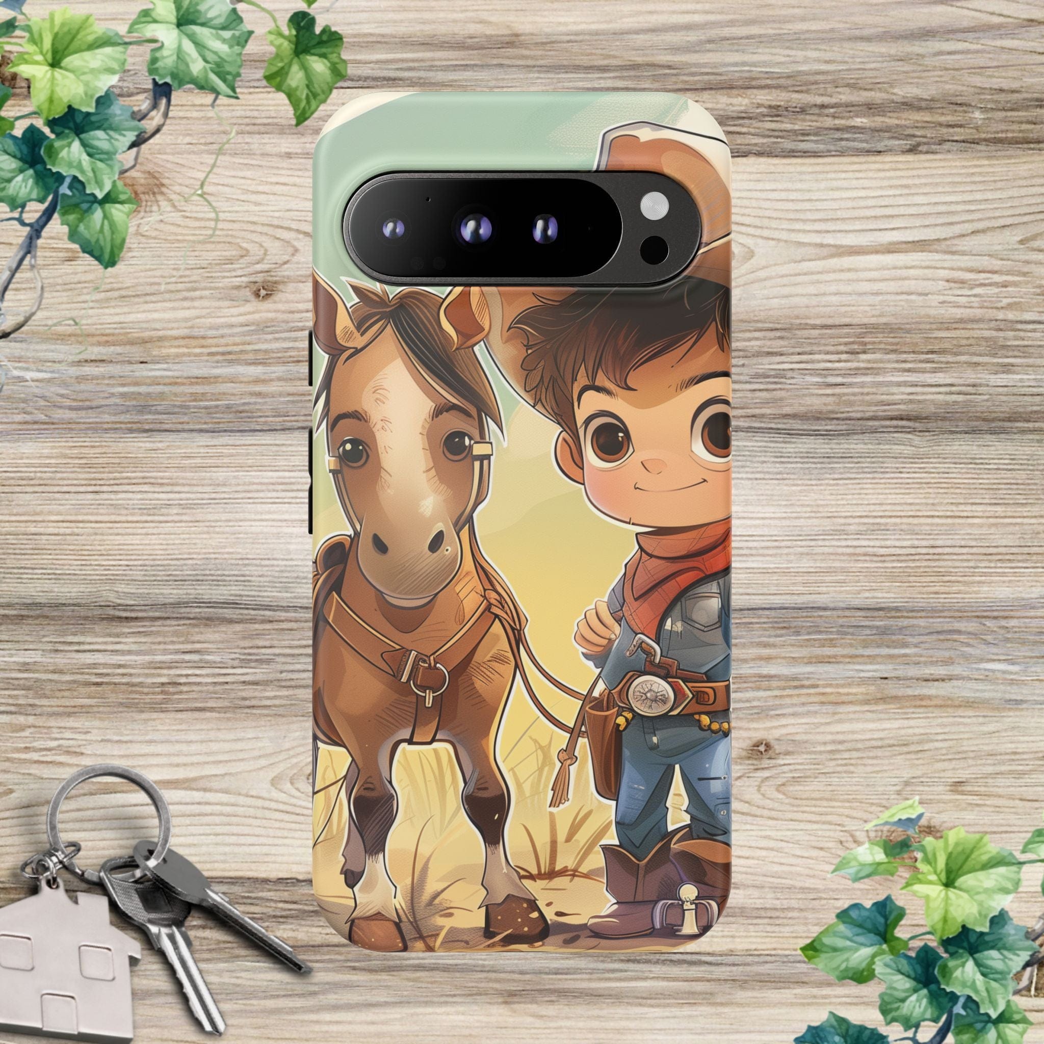 Lil’ Wrangler- Phone Cases