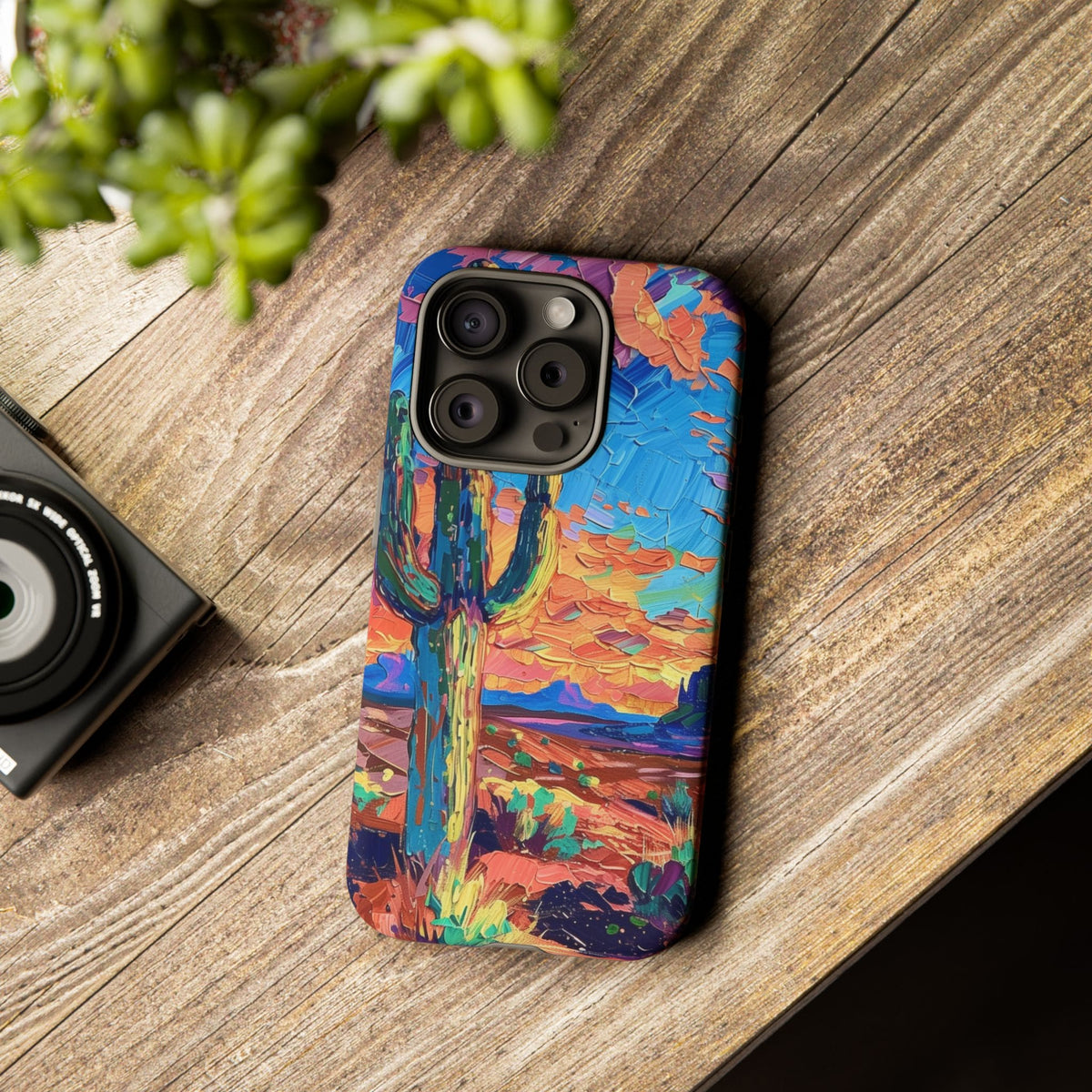 Painted Desert Skies Phone Case