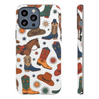 Cowboy Boots, Hats & Horses Phone Case