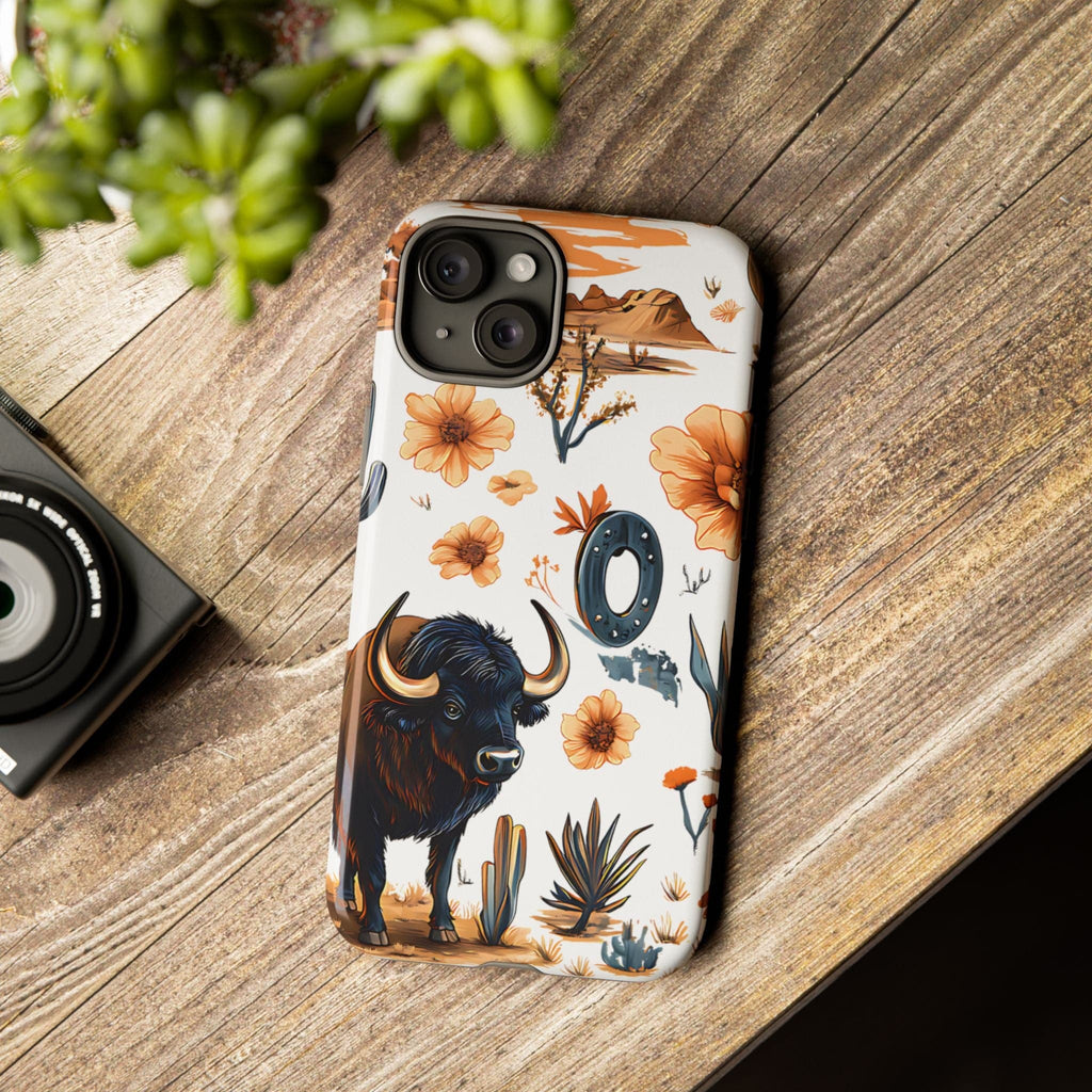 Buffalo Phone - Phone Case