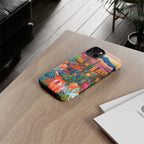 Colorful Cactus Phone Case
