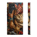 Patriotic Cowgirl Phone Case
