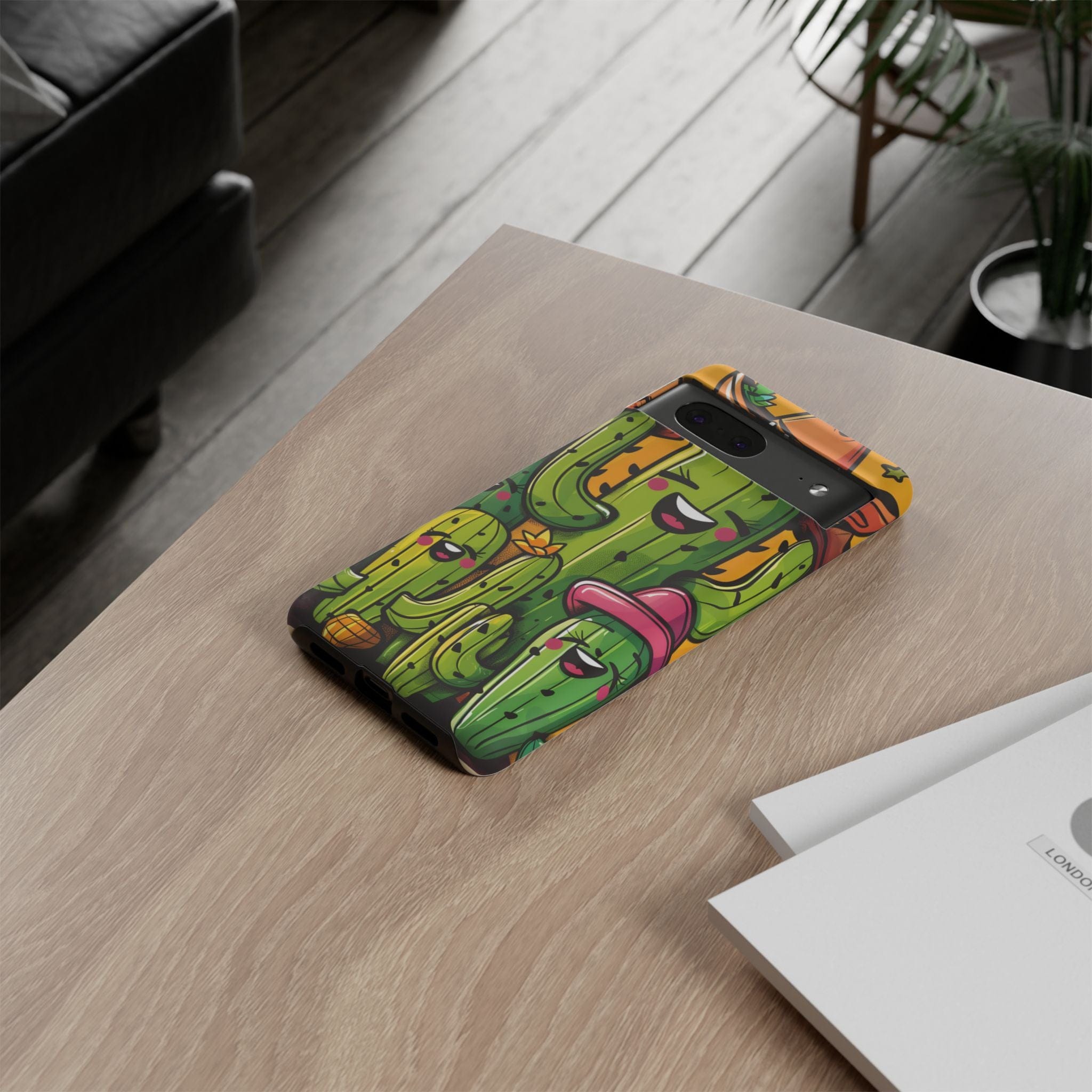 Happy Cactus Crew Phone Case