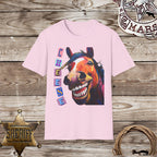 Horse Say Cheese-T-Shirt