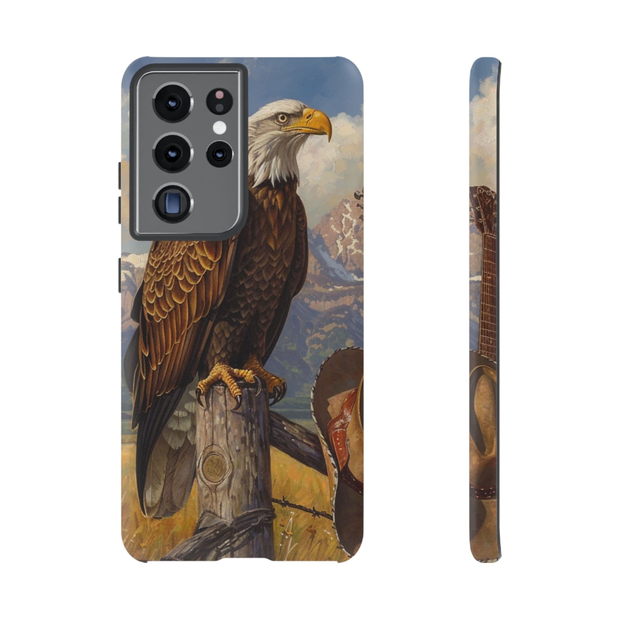Vintage Bald Eagle Patriotic Phone Case