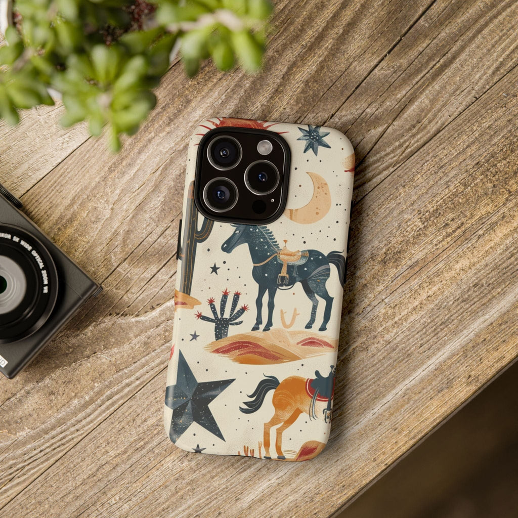Horses and Moons - Phone Cases