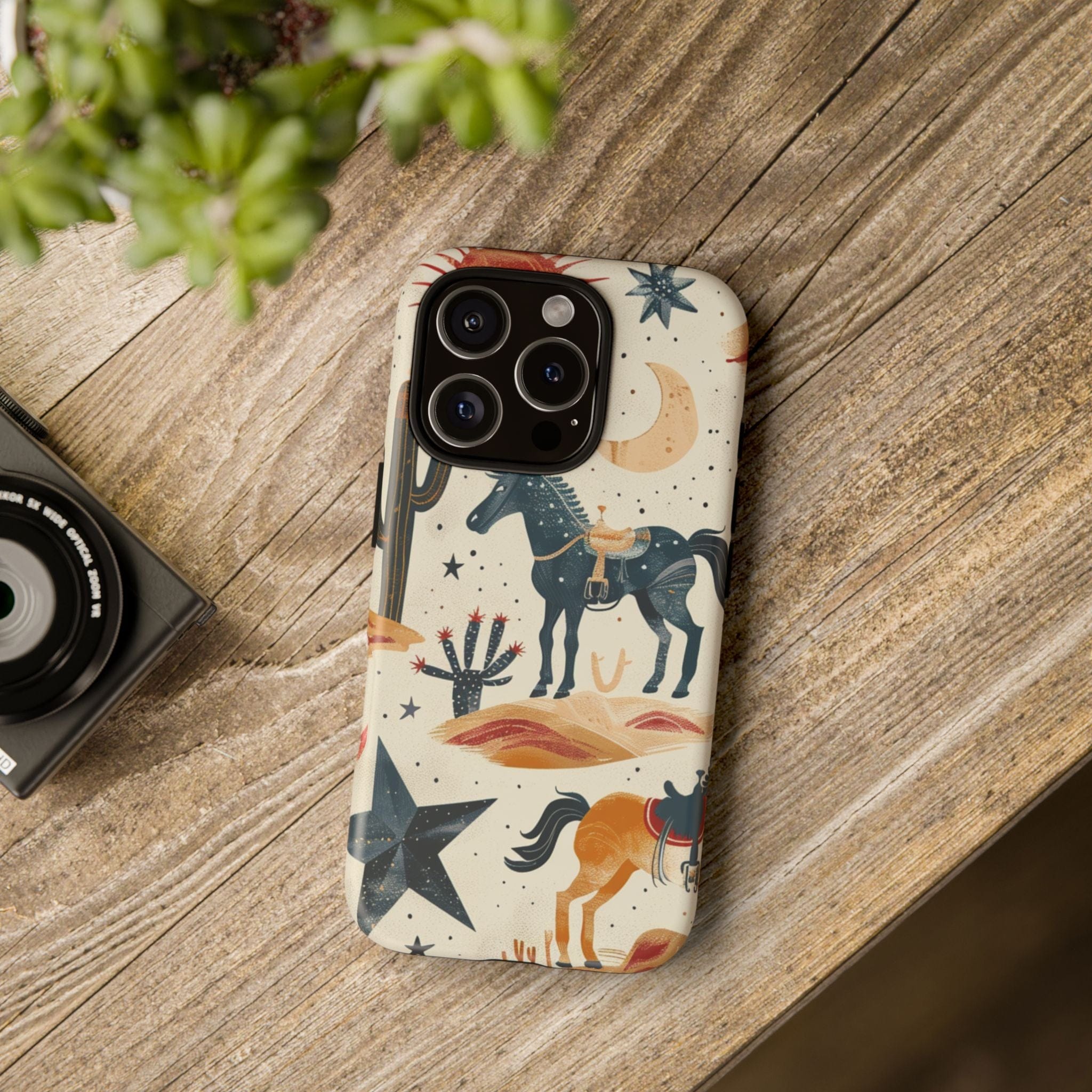 Horses and Moons - Phone Cases