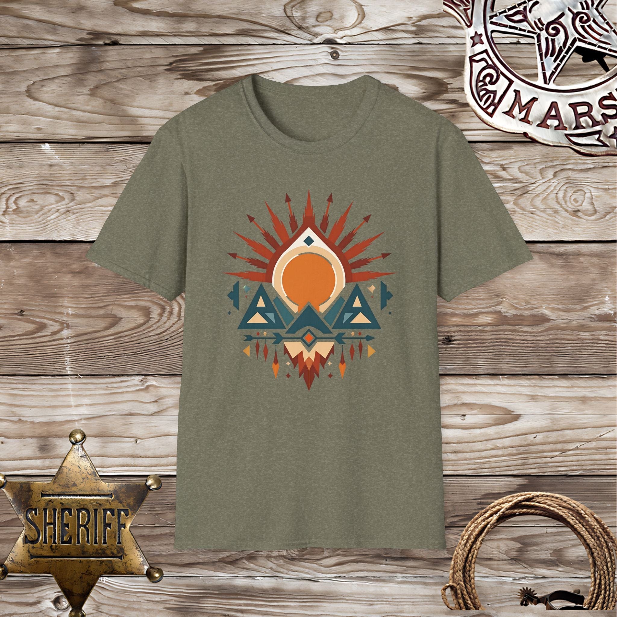 Boho Design-T-Shirt