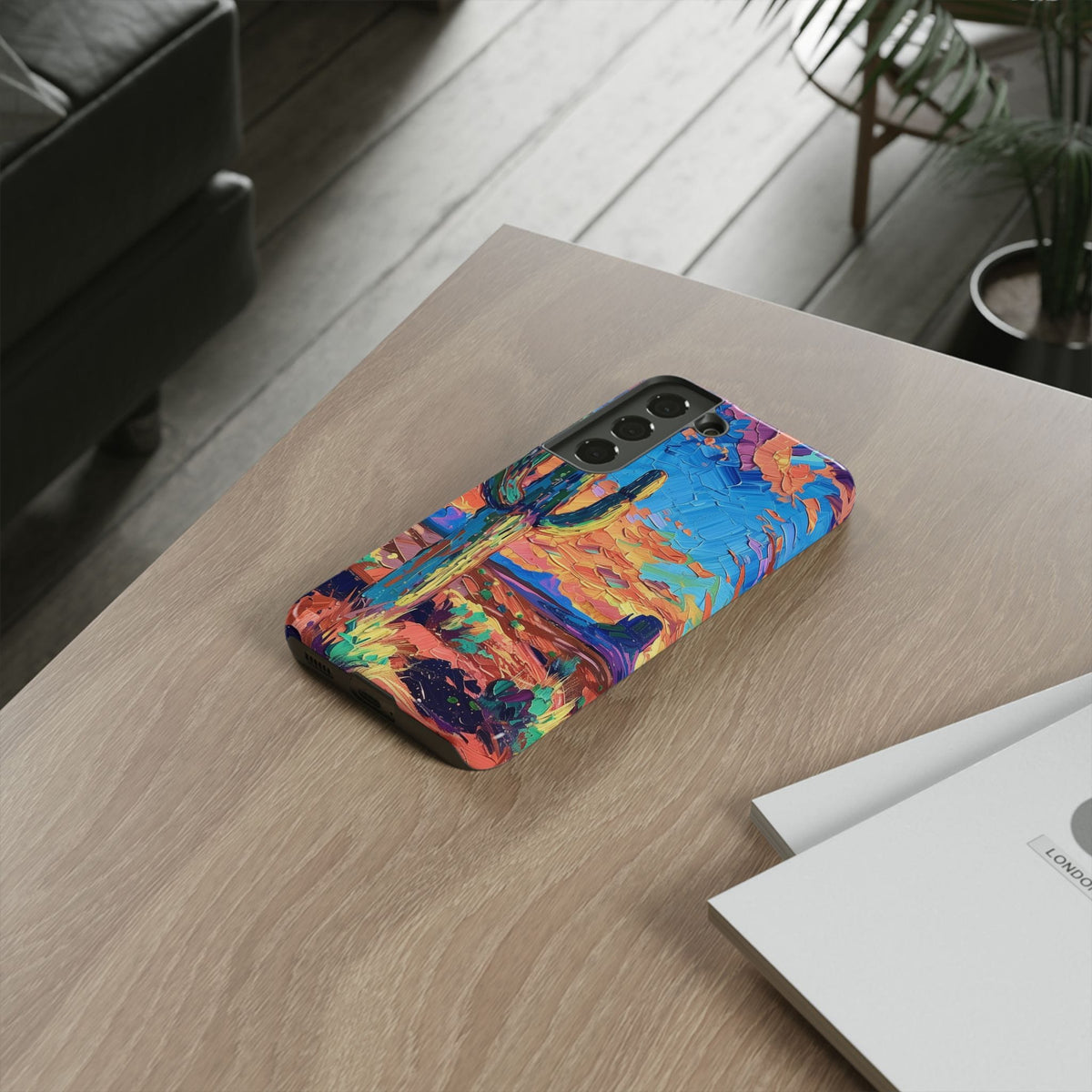 Painted Desert Skies Phone Case