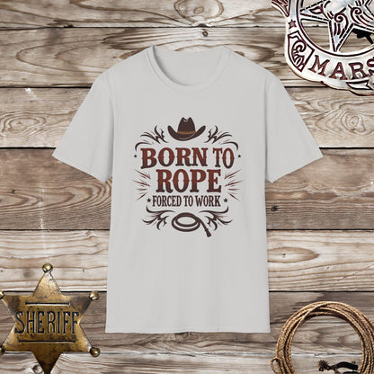 Softstyle Unisex T-Shirt - Born to Rope