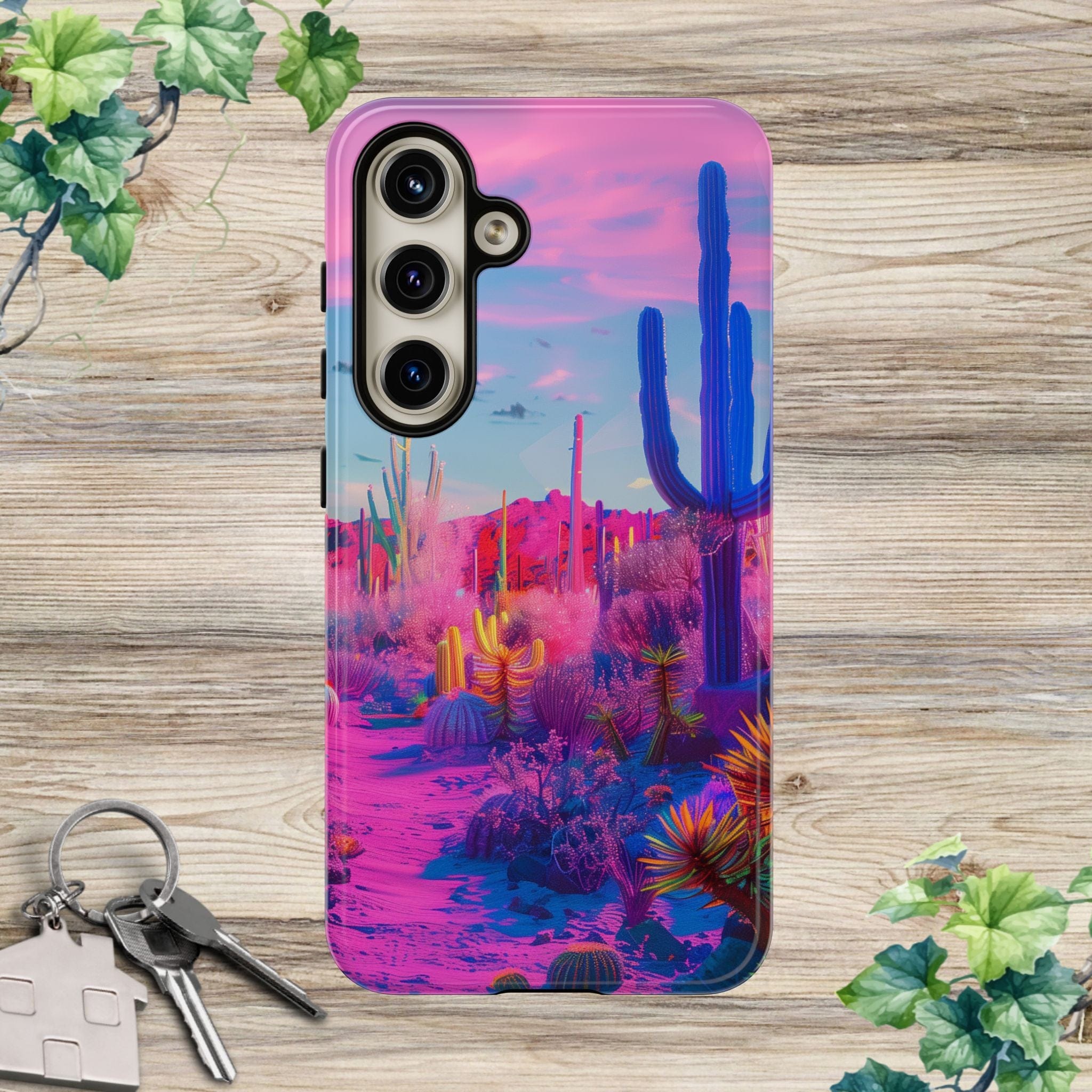 Neon Mesa -Phone Cases
